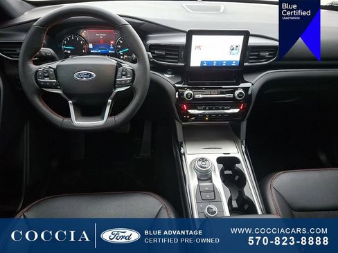 Certified 2024 Ford Explorer ST-Line w/ Class IV Trailer Tow Package image 12