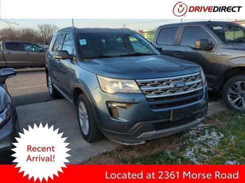 Used 2018 Ford Explorer XLT w/ Equipment Group 202A image 1