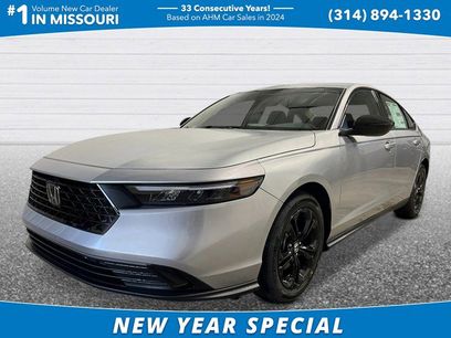 New 2025 Honda Accord SE