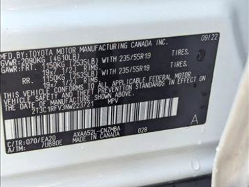 Certified 2022 Toyota RAV4 XLE Premium image 25