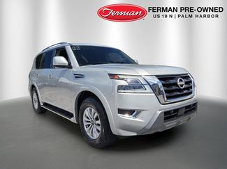 Used 2022 Nissan Armada SV w/ Cargo Package RWD video 1