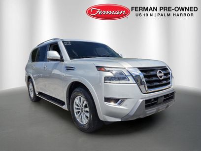 Used 2022 Nissan Armada SV w/ Cargo Package