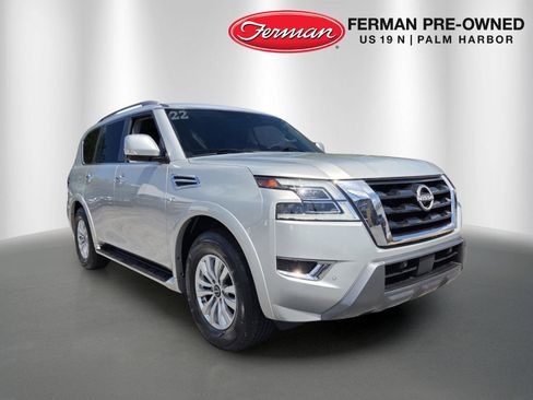 Used 2022 Nissan Armada SV w/ Cargo Package RWD image 1