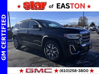 Certified 2022 GMC Acadia SLT w/ Technology Package