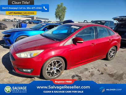 Used 2015 Ford Focus SE w/ SE Ecoboost Package