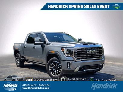Used 2025 GMC Sierra 2500 Denali Ultimate