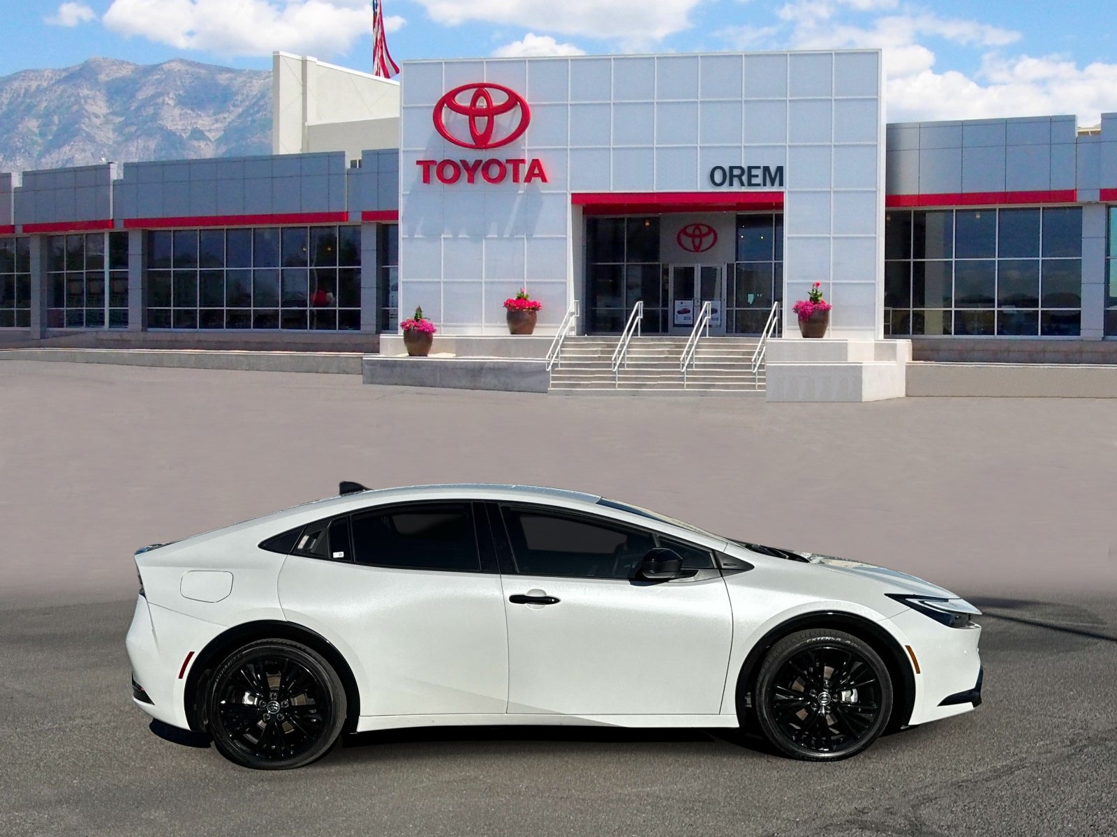 Used 2026 Toyota Prius Plug-In Hybrid FWD image 3