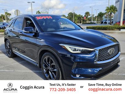 Used 2019 INFINITI QX50 Essential w/ Sensory Package