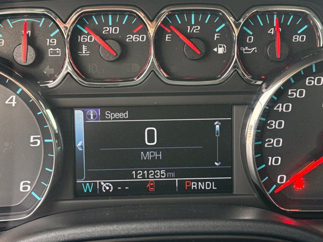 Used 2017 Chevrolet Silverado 1500 LT w/ Texas Edition RWD image 8