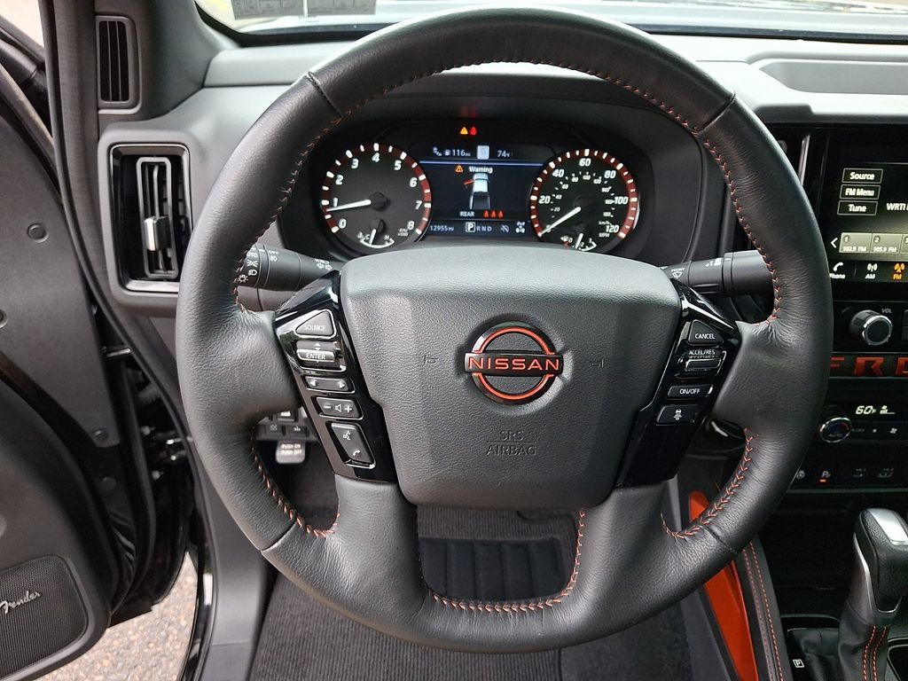 Certified 2025 Nissan Frontier PRO-4X w/ Pro Premium Package AWD/4WD image 19