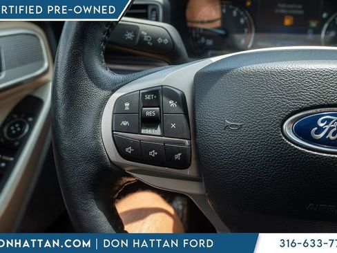 Certified 2023 Ford Explorer Limited AWD/4WD image 13