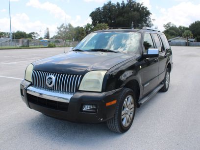 Used 2007 Mercury Mountaineer Premier