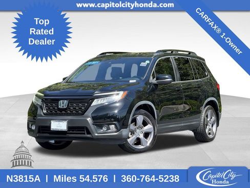 Used 2021 Honda Passport Touring image 1