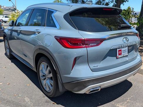 Used 2022 INFINITI QX50 Essential AWD/4WD image 3