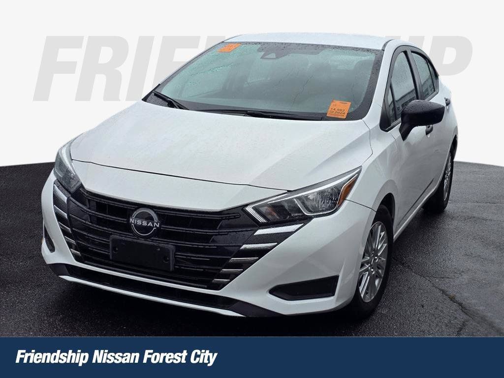 Used 2024 Nissan Versa S FWD image 1