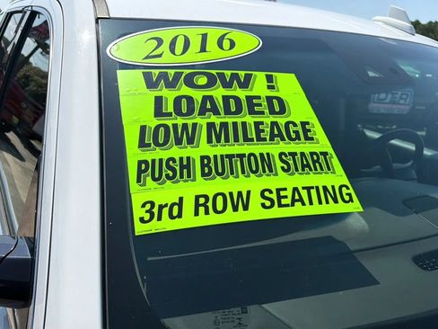 Used 2016 Chevrolet Tahoe LTZ AWD/4WD image 9