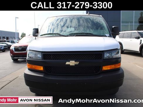 Used 2021 Chevrolet Express 2500 LS w/ Driver Convenience Package RWD image 2