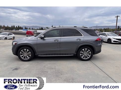 Used 2021 Mercedes-Benz GLE 350 4MATIC image 3