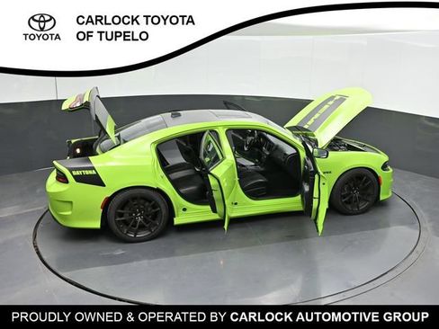 Used 2023 Dodge Charger Scat Pack w/ Daytona Edition Group RWD image 52
