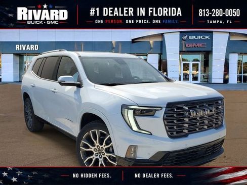 New 2026 GMC Acadia Denali Ultimate FWD image 1