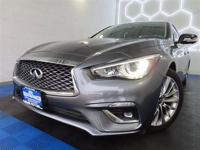 Used 2021 INFINITI Q50 Luxe