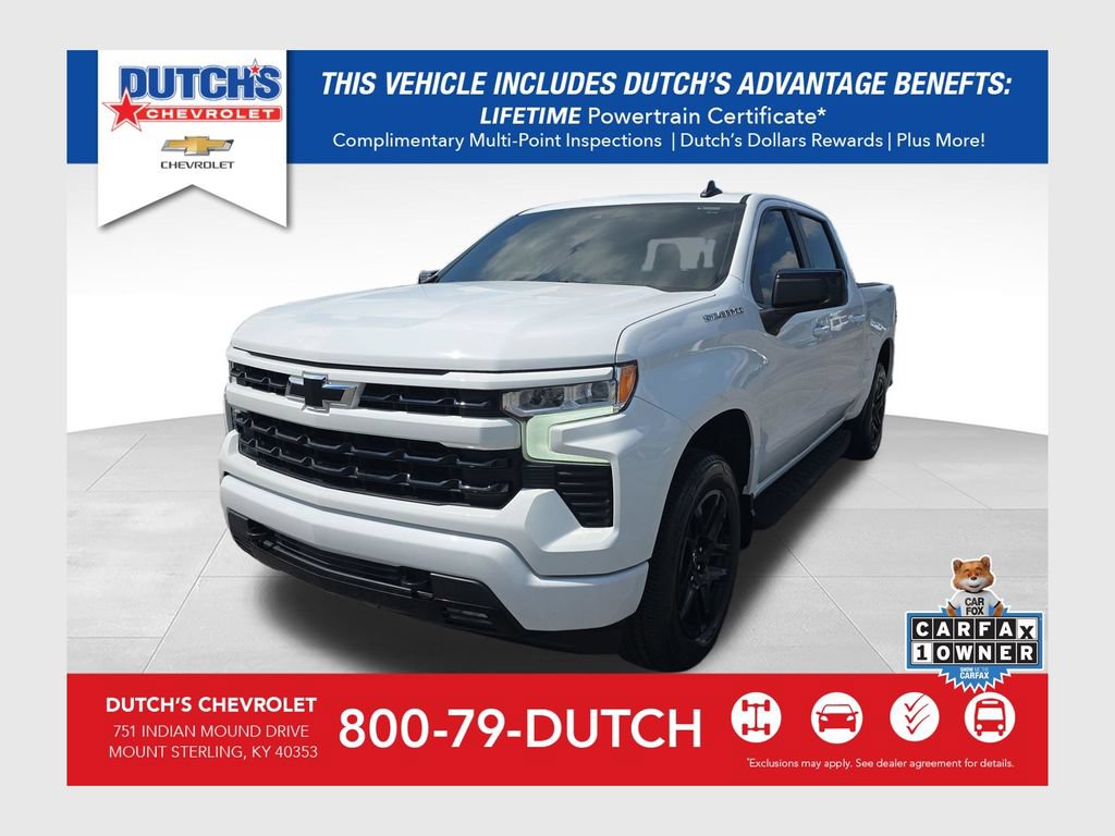 Used 2022 Chevrolet Silverado 1500 RST w/ Protection Package AWD/4WD 360° Tour