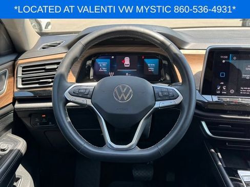 Certified 2024 Volkswagen Atlas SE AWD/4WD image 19