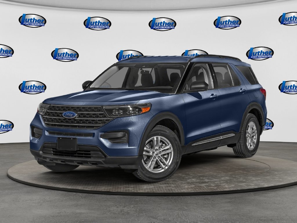 Used 2023 Ford Explorer XLT w/ Equipment Group 202A AWD/4WD image 1
