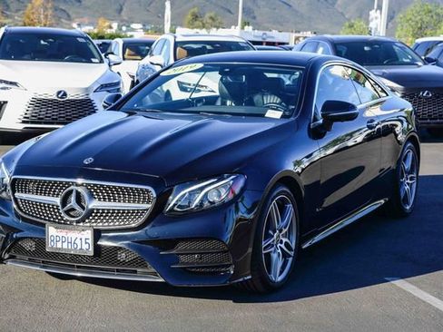 Used 2019 Mercedes-Benz E 450 Coupe image 3