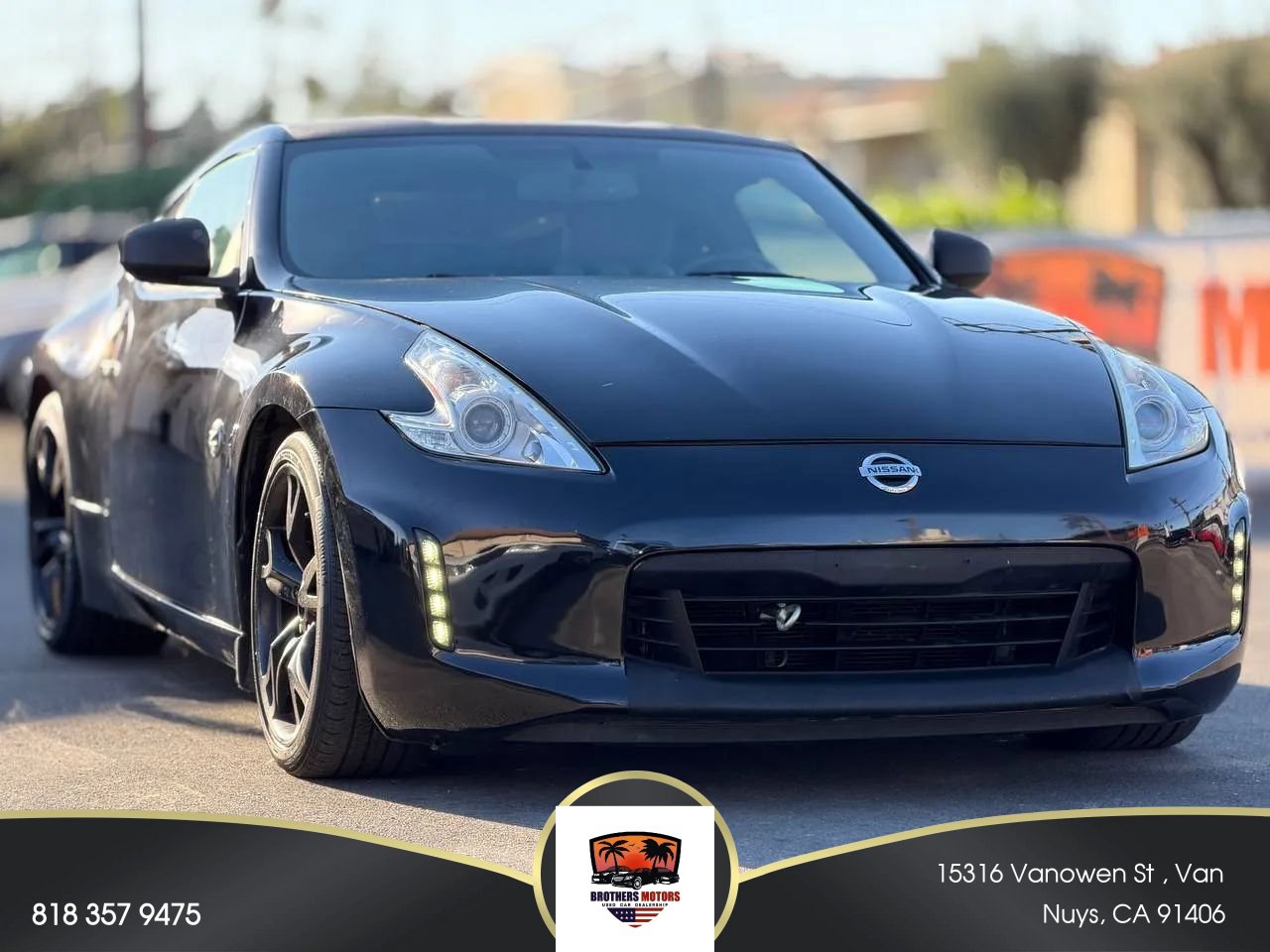 Used 2015 Nissan 370Z Touring RWD image 1