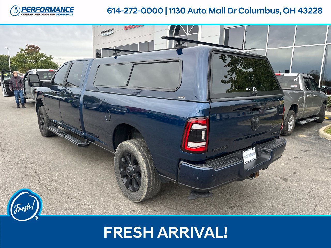 Used 2024 RAM 2500 Big Horn w/ Night Edition AWD/4WD image 6