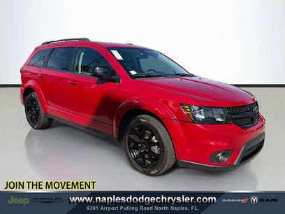 Used 2018 Dodge Journey SXT w/ Blacktop Package