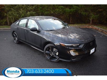 New 2025 Honda Accord Hybrid Sport-L FWD