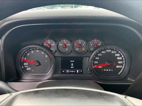 Used 2023 Chevrolet Silverado 1500 Custom AWD/4WD image 14