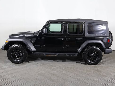 Used 2021 Jeep Wrangler Unlimited Sport image 14