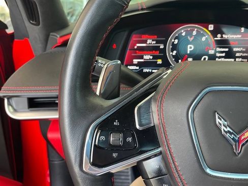 Used 2023 Chevrolet Corvette Stingray Premium Conv w/ Z51 Performance Package RWD image 23