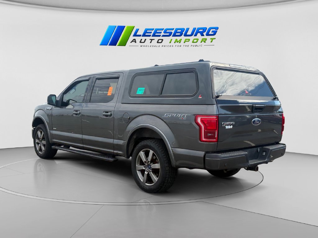 Used 2015 Ford F150 XLT w/ Equipment Group 302A Luxury AWD/4WD image 3