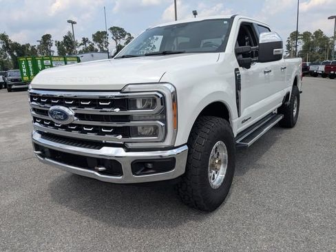 Used 2023 Ford F250 Lariat w/ Chrome Package AWD/4WD image 6