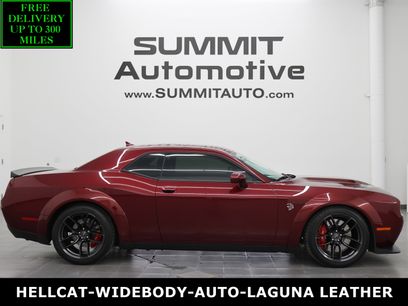 Used 2018 Dodge Challenger SRT Hellcat