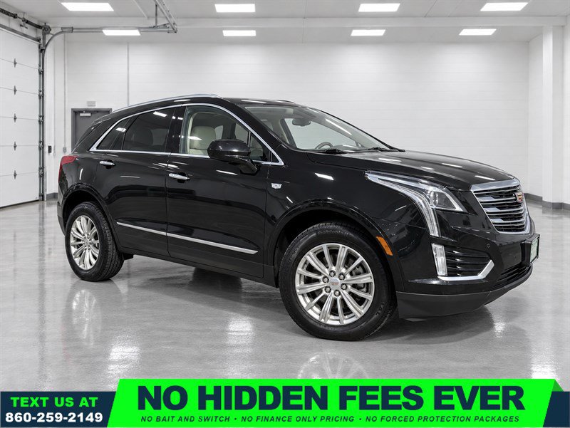 Used 2017 Cadillac XT5 Luxury w/ LPO, Wheel Lock Package AWD/4WD image 1