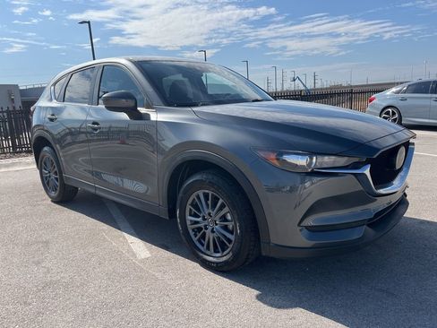 Used 2021 MAZDA CX-5 Touring image 3