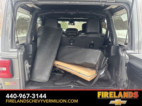 Used 2020 Jeep Wrangler Unlimited Rubicon image 53