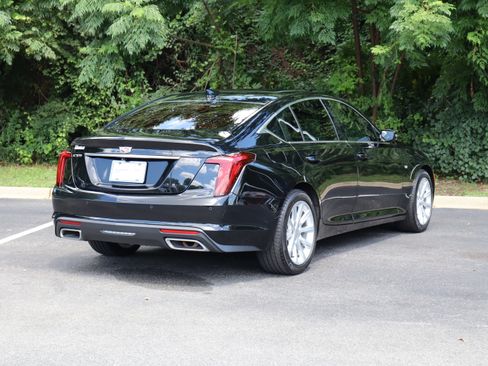 Certified 2024 Cadillac CT5 Luxury w/ Sun And Sound Package RWD image 7