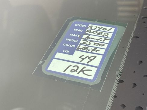 Used 2022 Chevrolet Silverado 3500 LT w/ All Star Edition image 26