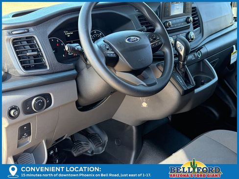 New 2025 Ford Transit 250 148 Medium Roof w/ Interior Upgrade Package image 11