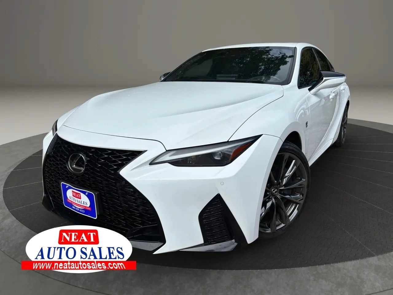 Used 2022 Lexus IS 350 F Sport w/ Accessory Package AWD/4WD image 1