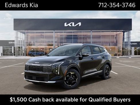 New 2026 Kia Sportage EX w/ EX Panorama Roof Package FWD image 1