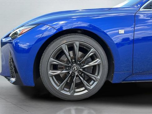 Used 2025 Lexus IS 350 F Sport w/ Accessory Package RWD image 41