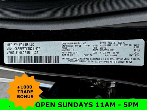 New 2026 RAM 1500 Big Horn image 31