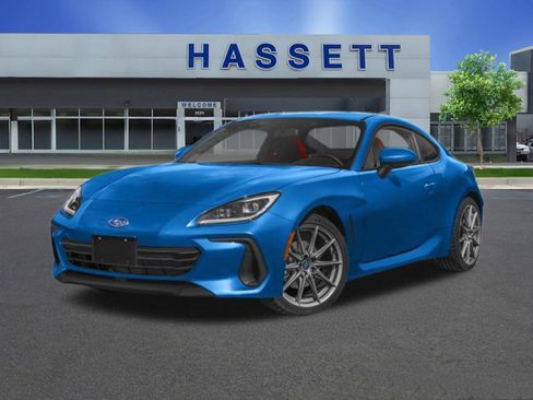 New 2026 Subaru BRZ Limited RWD image 1